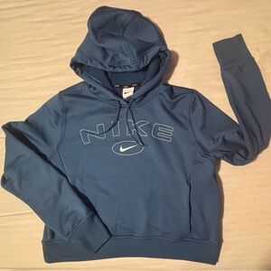 Nike Blue Hoodie Sweatshirt